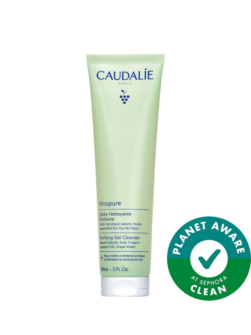 Caudalie Vinopure Purifying Gel Cleanser